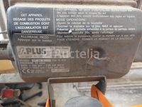 Stralingsverwarming op gas op trolley - afbeelding 1 van  4