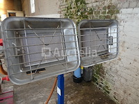 Stralingsverwarming op gas op trolley - afbeelding 4 van  4