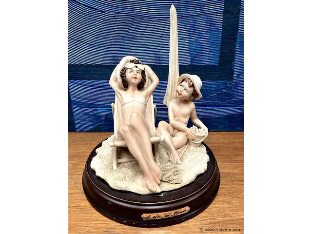 Strandtafereel l’arte nel mondo h:30cm - afbeelding 1 van  1