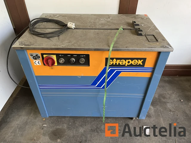 Strapex bindmachine minimat tp-301 gs - afbeelding 3 van  4