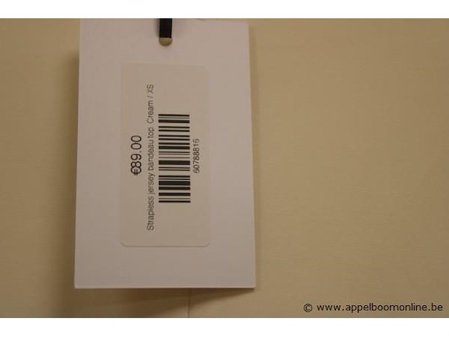 Strapless topje reyem maat xs - afbeelding 2 van  2