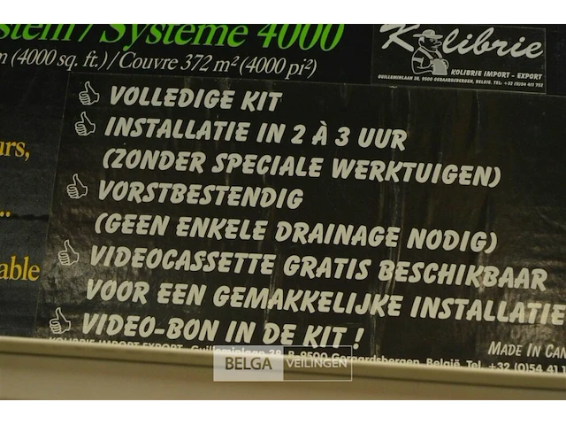 Strata groundskeeper - professioneel sproeisysteem - afbeelding 2 van  2