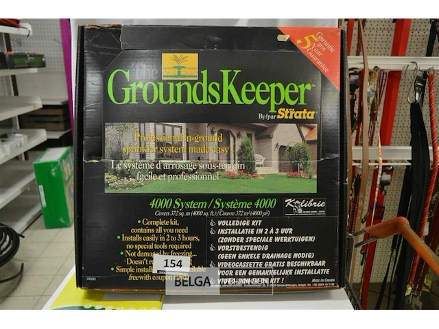 Strata groundskeeper - professioneel sproeisysteem - afbeelding 1 van  2