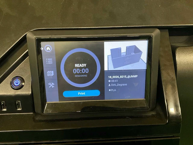 Stratasys f170 3d printer - afbeelding 6 van  8