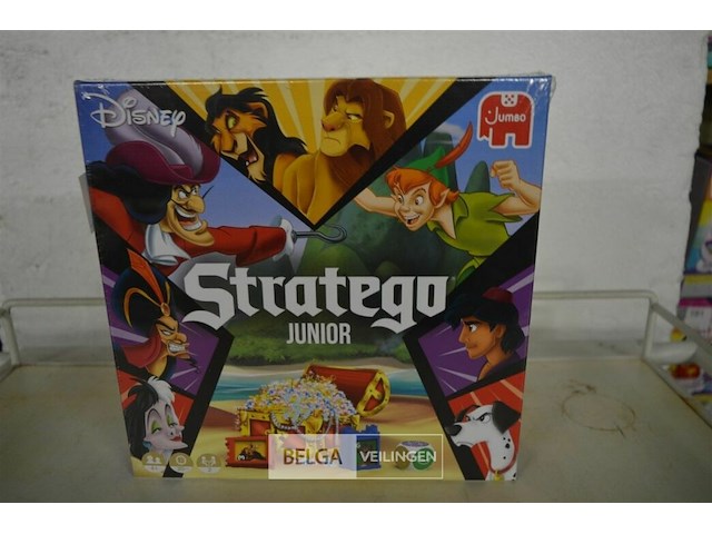 Stratego junior - afbeelding 1 van  2