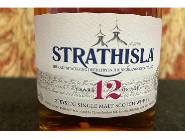Strathisla 12 years - afbeelding 3 van  6