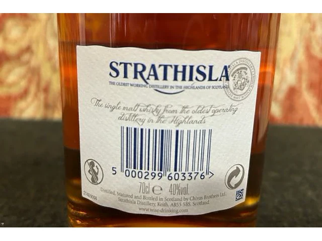 Strathisla 12 years - afbeelding 4 van  6