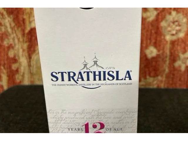 Strathisla 12 years - afbeelding 6 van  6