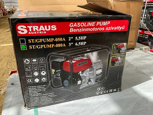 Straus waterpomp (x12) - afbeelding 11 van  14