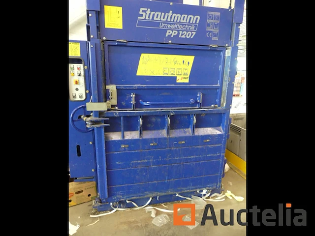 Strautmann pp 1207 kartonpers - afbeelding 3 van  7