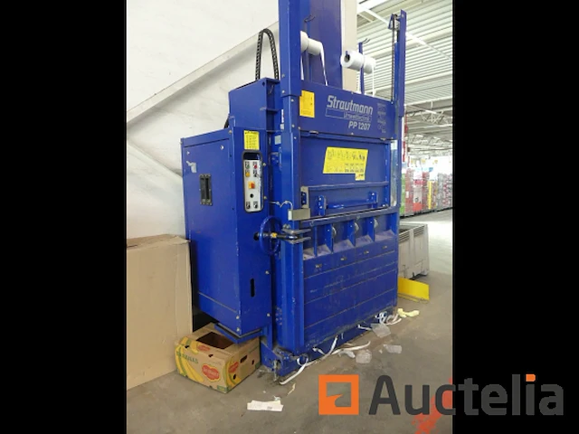 Strautmann pp 1207 kartonpers - afbeelding 1 van  7