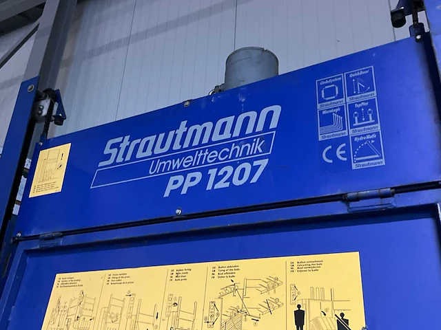 Strautmann pp 1207 kartonpers - afbeelding 5 van  15