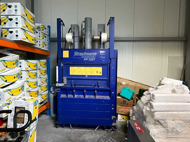 Strautmann pp 1207 kartonpers - afbeelding 1 van  15