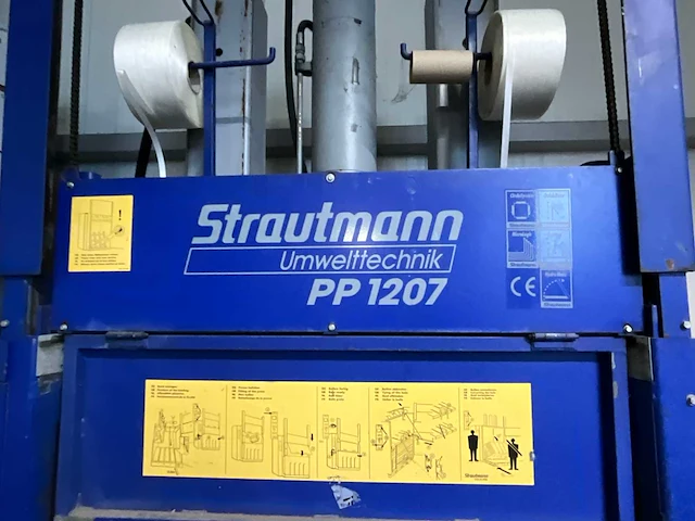 Strautmann pp 1207 kartonpers - afbeelding 8 van  15