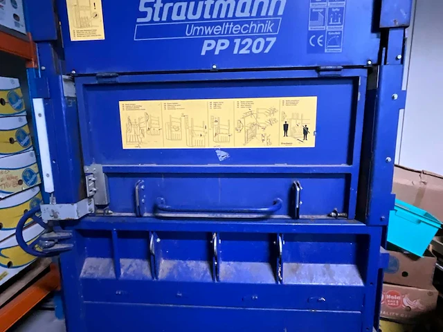 Strautmann pp 1207 kartonpers - afbeelding 11 van  15