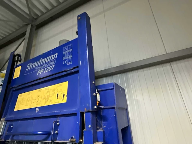 Strautmann pp 1207 kartonpers - afbeelding 15 van  15