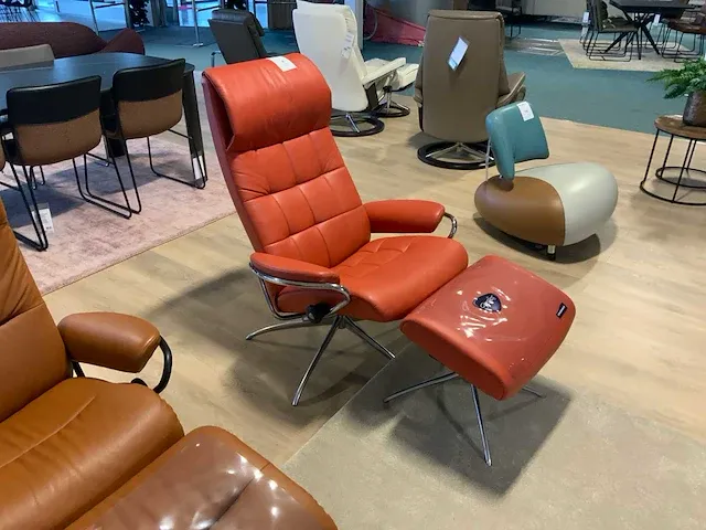 Stressless london high relax zetel - afbeelding 2 van  5