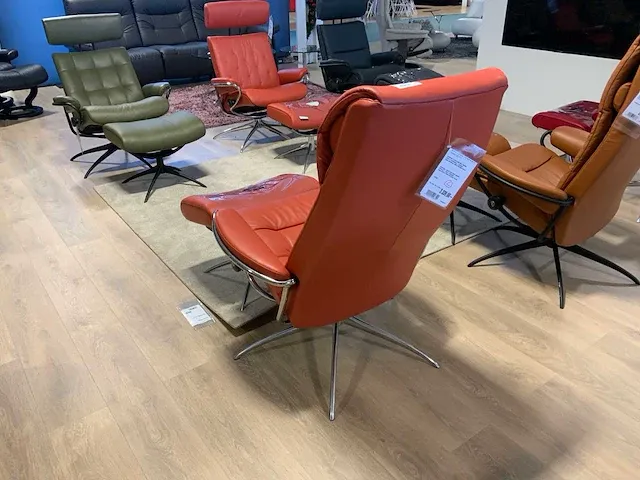 Stressless london high relax zetel - afbeelding 3 van  5