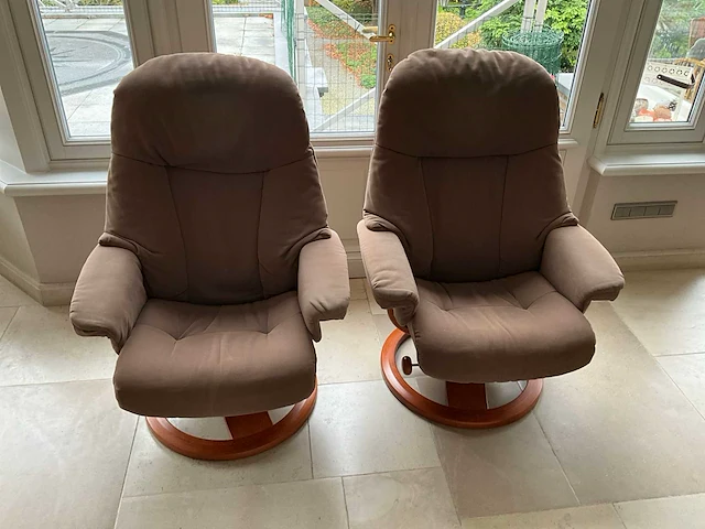 Stressless relaxzetels 2 stuks - afbeelding 1 van  18