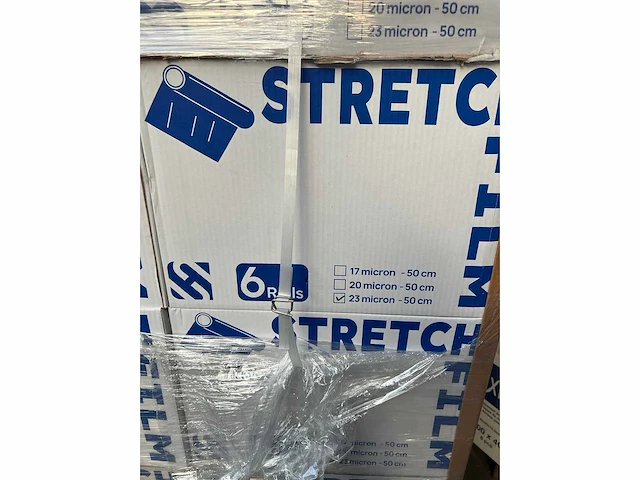 Stretch film 23 micron - 50 cm - afbeelding 5 van  6