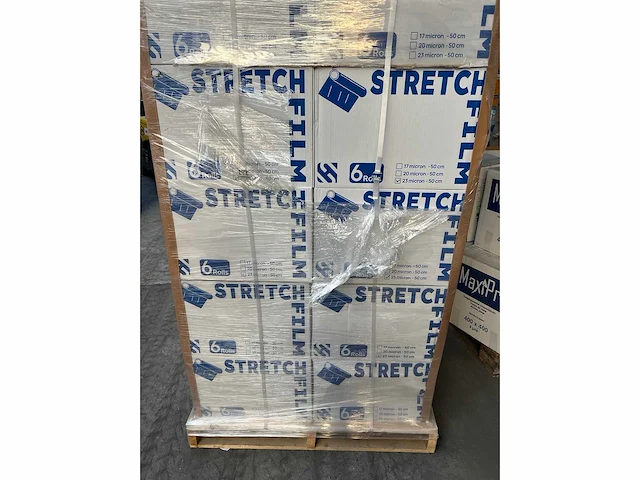 Stretch film 23 micron - 50 cm - afbeelding 6 van  6