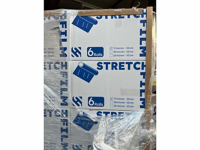 Stretch folie hand rol - 17 micron - 50 cm - afbeelding 6 van  6