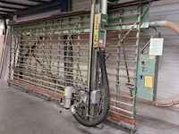 Striebig automat 6220av verticale platenzaag - afbeelding 1 van  3