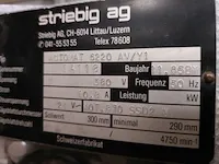 Striebig automat 6220av verticale platenzaag - afbeelding 2 van  3