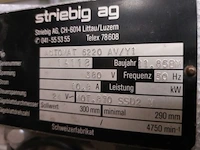 Striebig automat 6220av verticale platenzaag - afbeelding 2 van  3