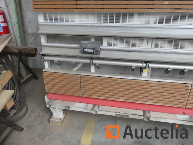 Striebig standard s verticale formaatzaag - afbeelding 4 van  17