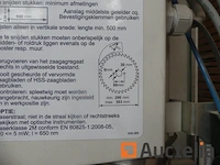 Striebig standard s verticale formaatzaag - afbeelding 7 van  17