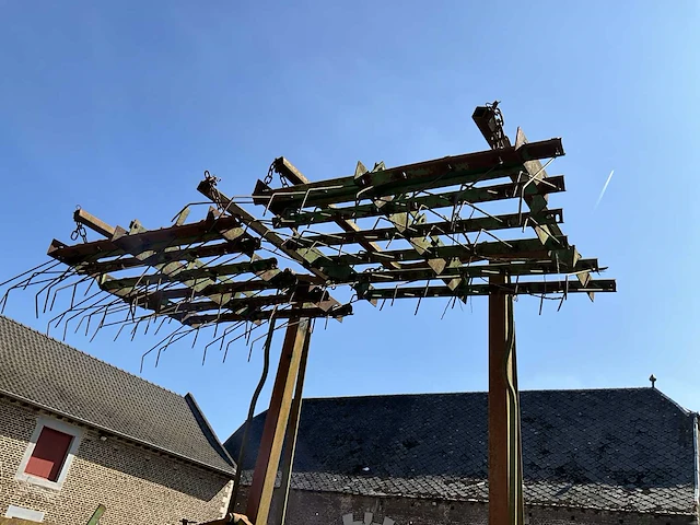 Striegel onkruidwieder 9m breed - afbeelding 4 van  12