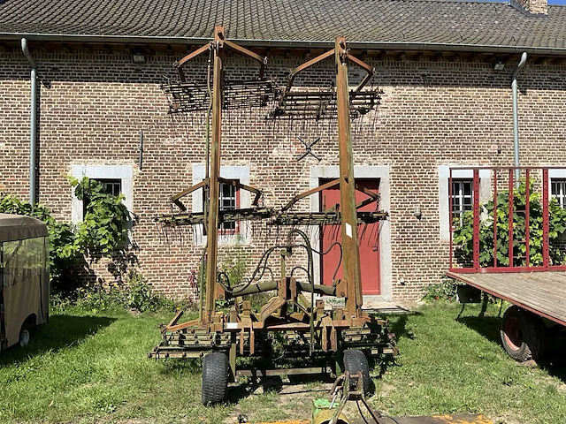 Striegel onkruidwieder 9m breed - afbeelding 9 van  12