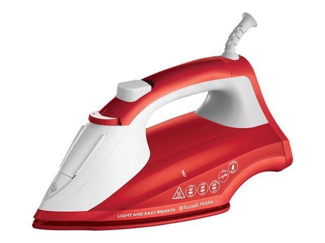 Strijkijzer - russell hobbs - blauw - afbeelding 1 van  3