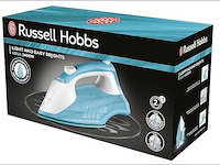 Strijkijzer - russell hobbs - rood - afbeelding 1 van  5