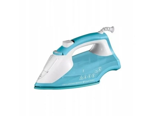 Strijkijzer - russell hobbs - rood - afbeelding 2 van  5