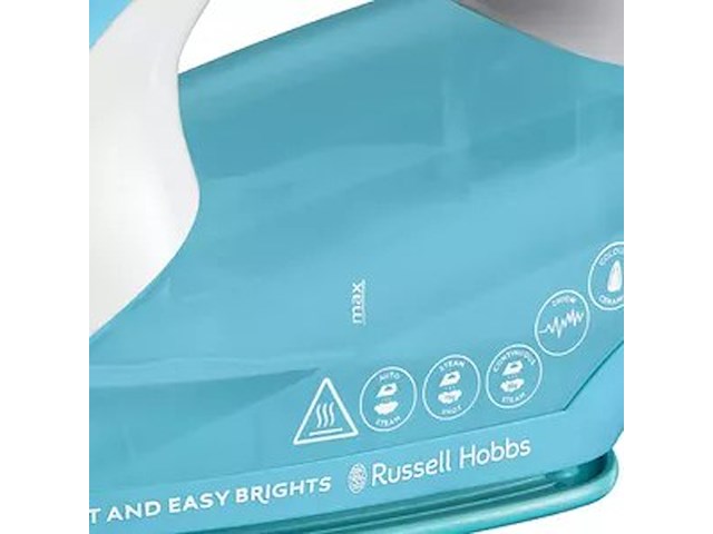 Strijkijzer - russell hobbs - rood - afbeelding 4 van  5