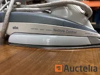 Strijkijzer braun texstyle control