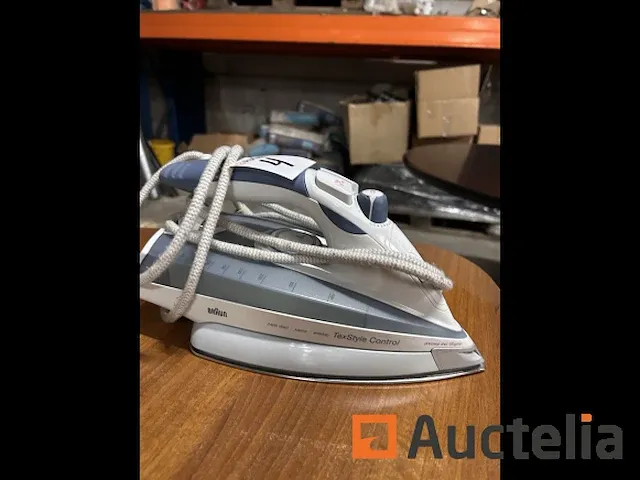 Strijkijzer braun texstyle control - afbeelding 2 van  3