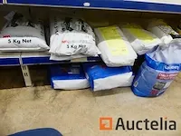Strijkijzer sulfaat, gebluste kalk, bereide mortel - afbeelding 1 van  7