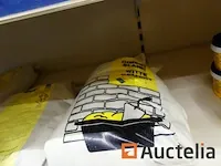 Strijkijzer sulfaat, gebluste kalk, bereide mortel - afbeelding 5 van  7