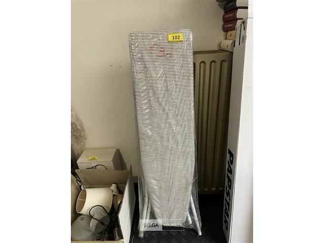 Strijkplank l125xb32 cm - afbeelding 1 van  2