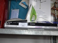 Strijkplank, strijkijzer philips, slede stofzuiger miele electronic s291, reiskoffer, bedsteun, dvd speler panasonic - afbeelding 3 van  4