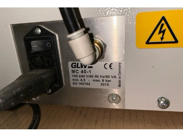 Strip en krimpmachine glw - afbeelding 6 van  8