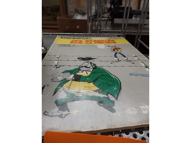 Strip lucky luke - afbeelding 1 van  2