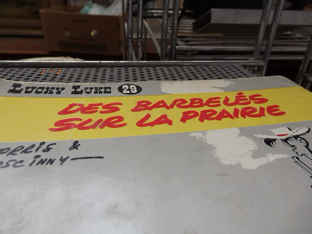 Strip lucky luke - afbeelding 2 van  2