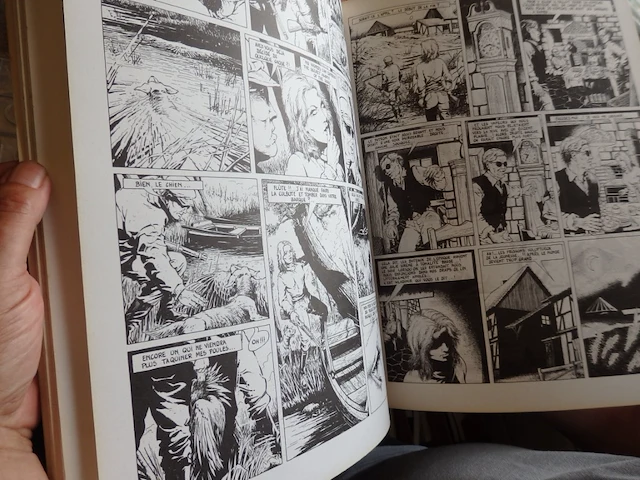 Strip michel schetter la dernee auberge 341/1000 gesigneerd 1982 ed jonas - afbeelding 4 van  4