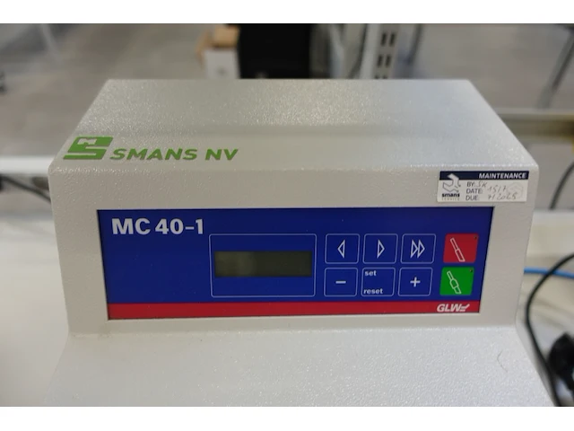 Strip/assembleermachine glw - afbeelding 3 van  9