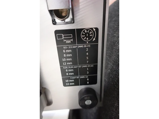 Strip/assembleermachine glw - afbeelding 6 van  9