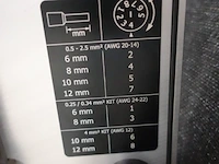 Strip/assembleermachine glw - afbeelding 6 van  9